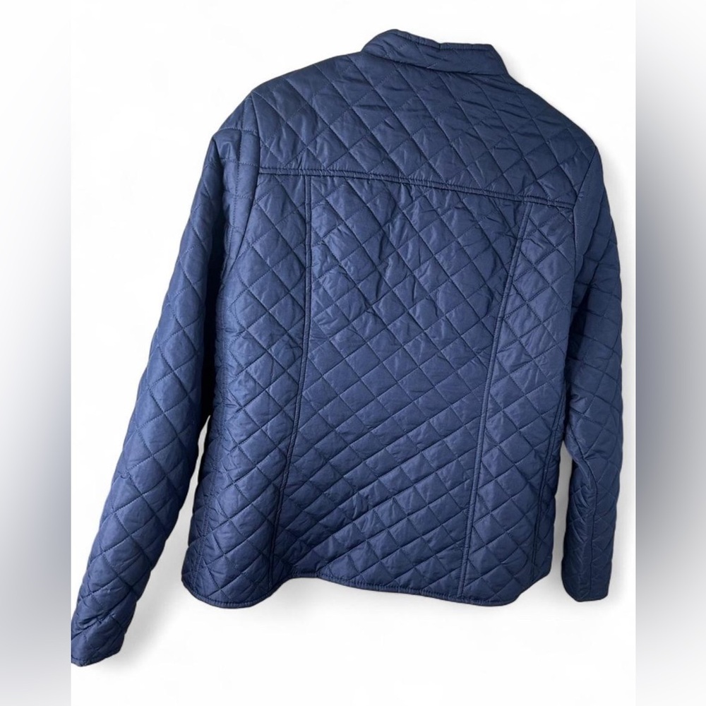 Kim Rogers Midnight Blue Quilted Outerwear - Picture 2 of 4